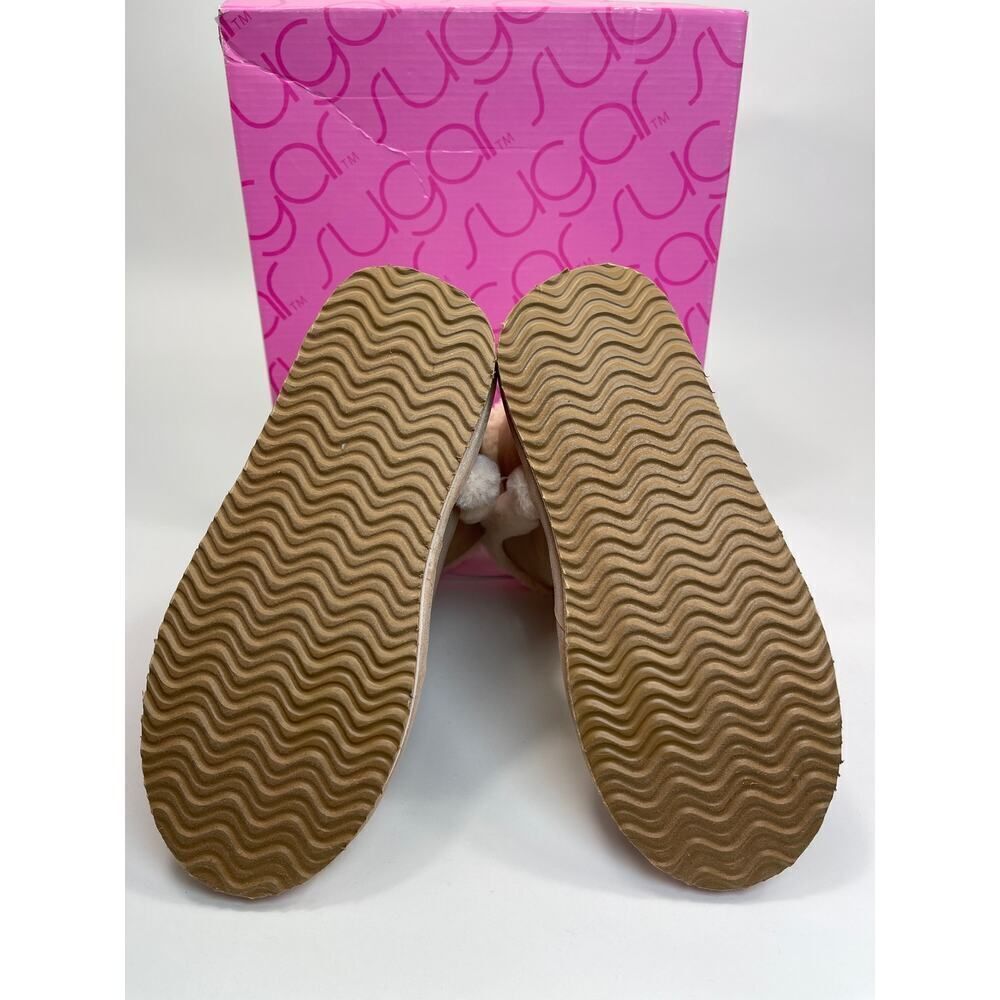Sugar Milhoja Rose Gold Boots Size 5 M - Picture 4 of 4